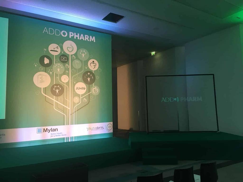 3D Holographic Fan - ADDO PHARM Event