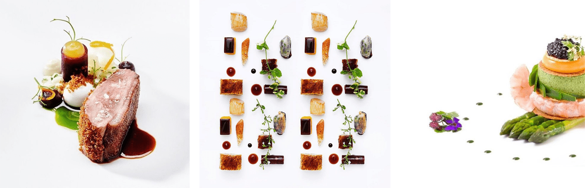 Exemplos de Bom Design de Plating - Instagram