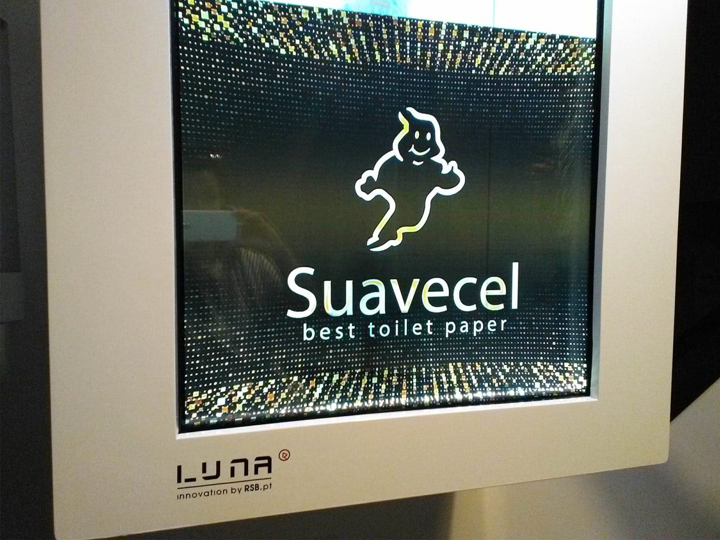 Transparent screen digital solutions and 360º interactive glasses virtual reality - Nunex
