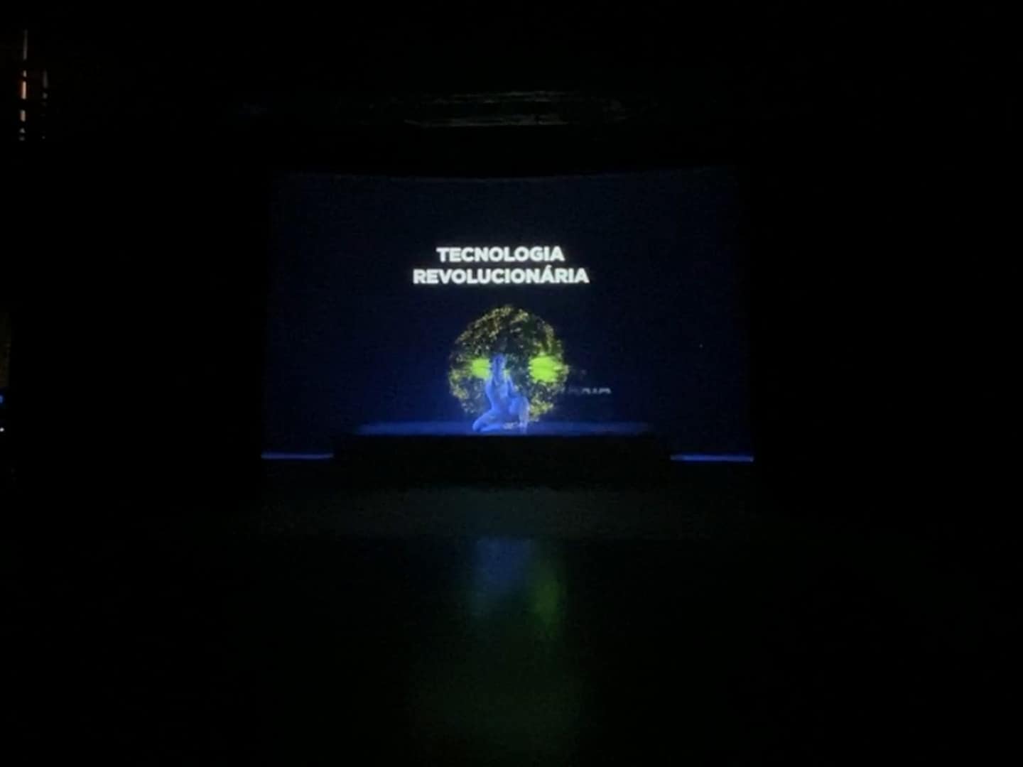 XL Essilor 3D Holographic Mesh Screen