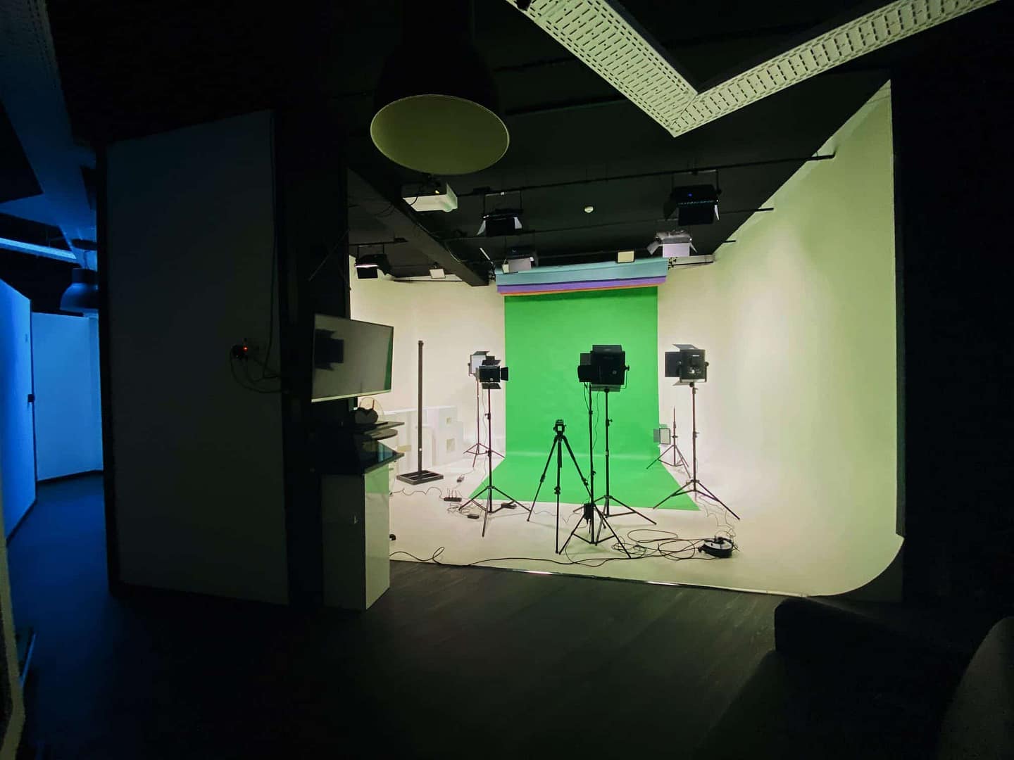Green Screen Set Up for ''Epilepsy'' Webinar