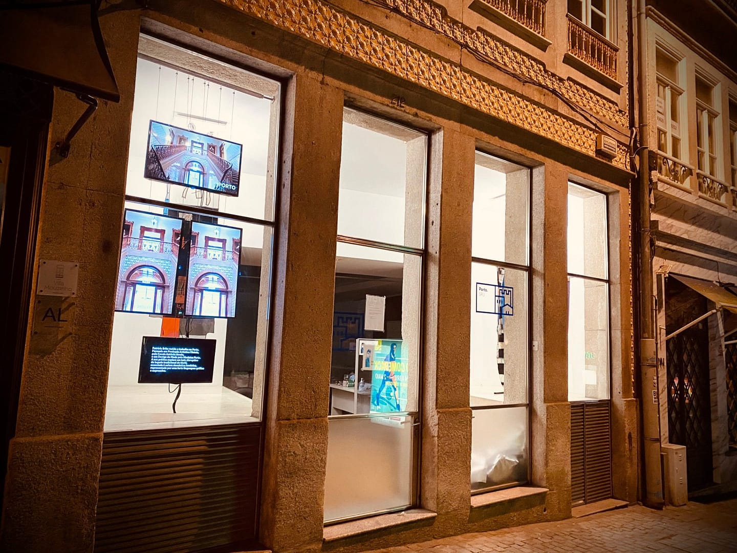 Instalação Artística - Porto Vivo, SRU
