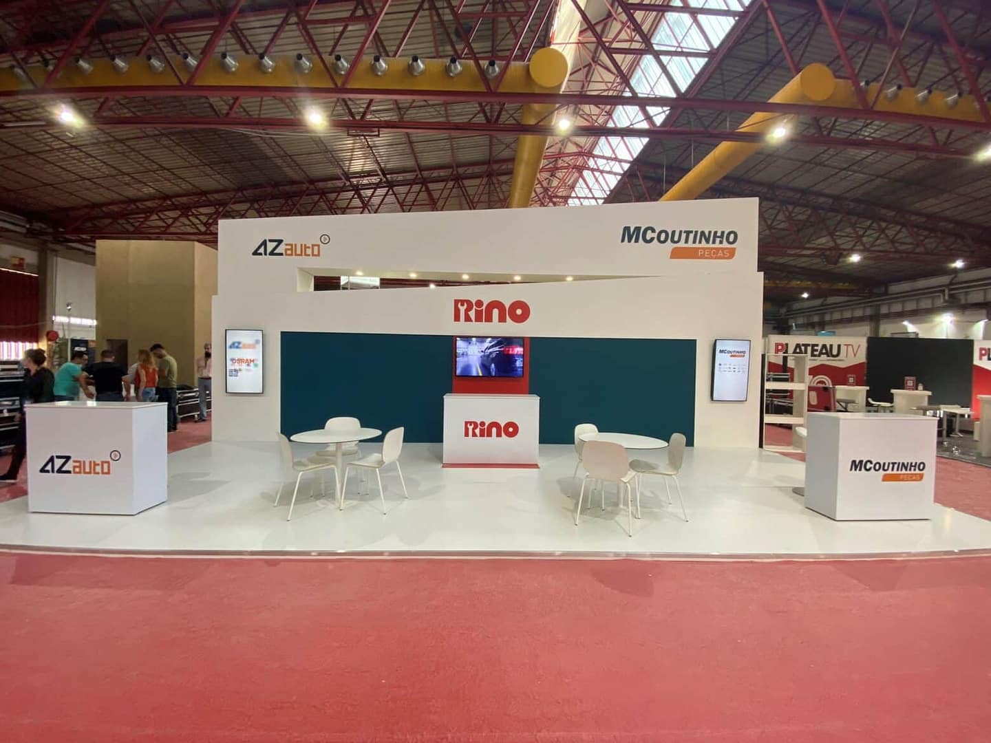 Stand MCoutinho - EXPOMECÂNICA (Exponor 2021)