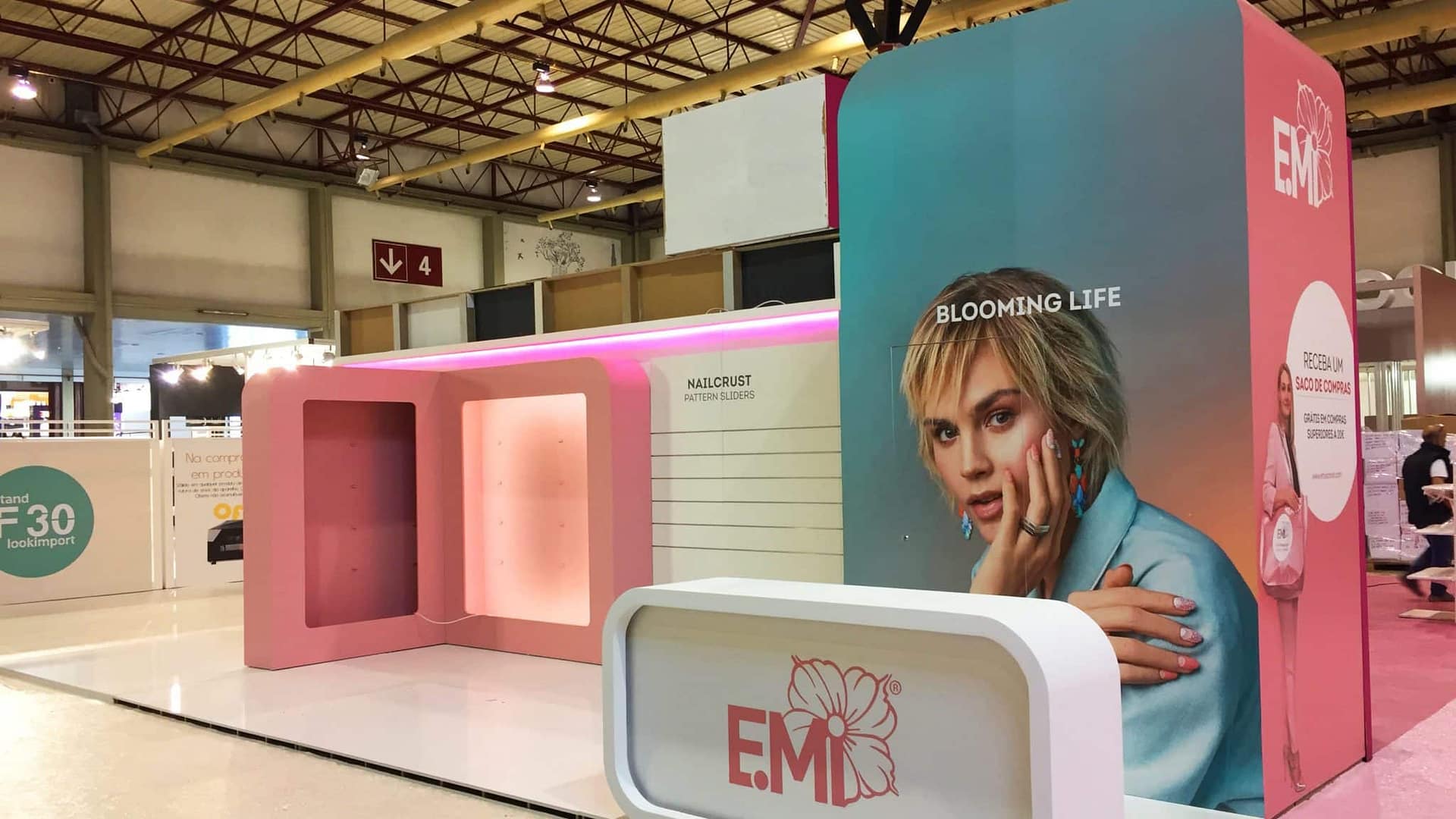 stand EMI Expocosmética da RSB