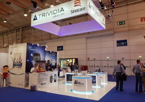 Stands personalizados para Feiras