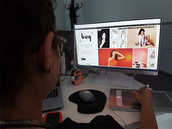 BUQ Website Design