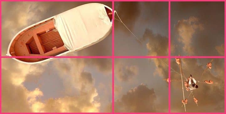 Frame do Filme Life of Pi Hotel Analisada com a App Composition Cam