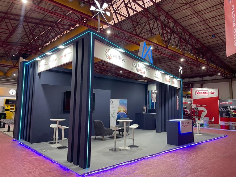 Mcoutinho stand at the Expomecanica fair