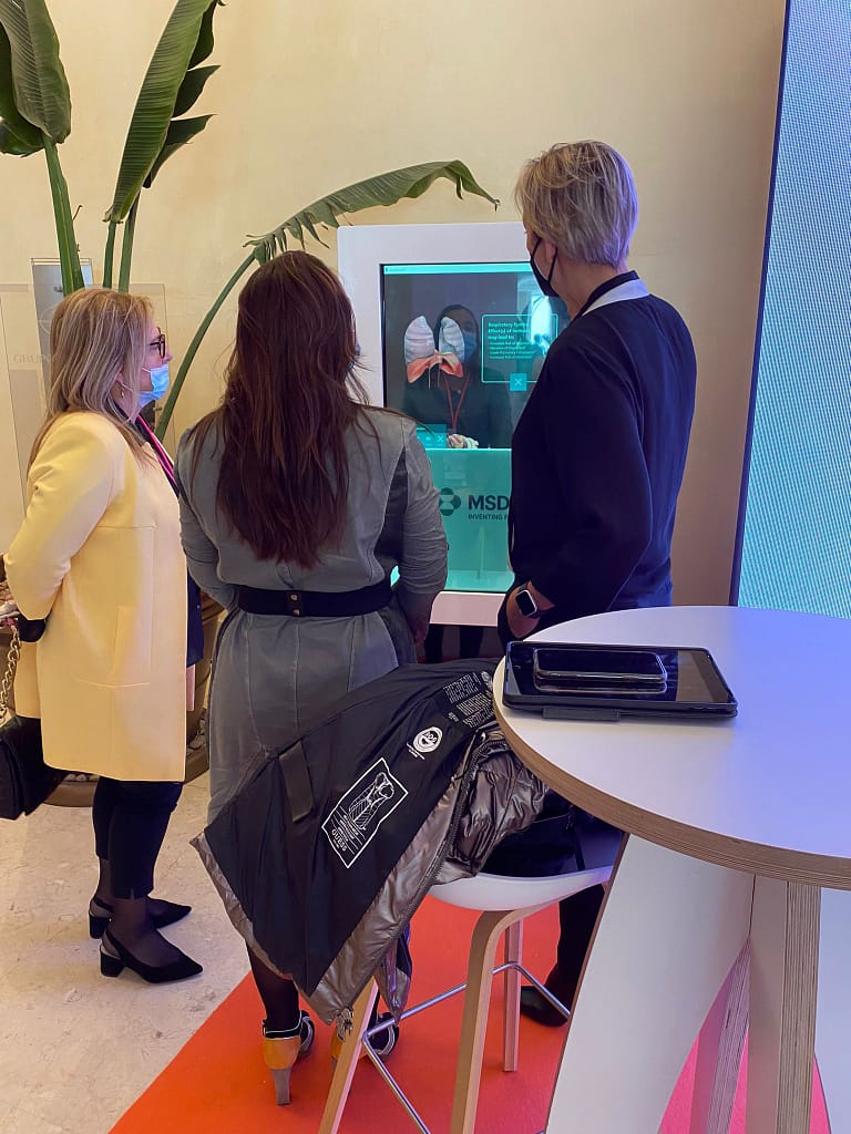 Muppi Transparent at the Congress of the Portuguese Society of Anesthesiology