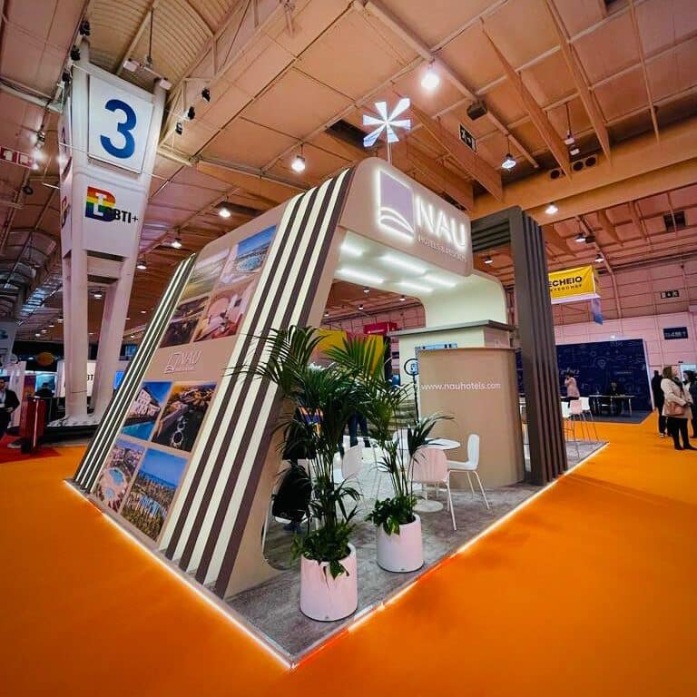 Stand Nau Hotels vista lateral