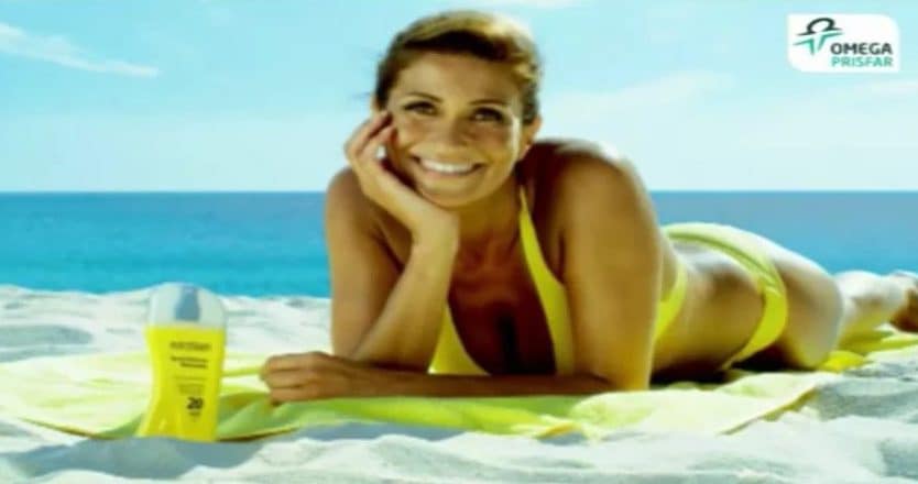 Advertising Film For Suncreen
