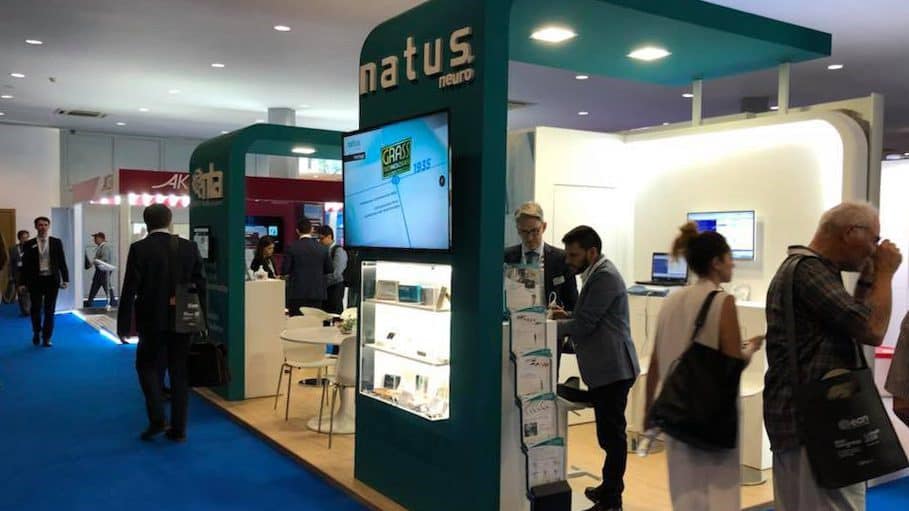 Stands personalizados - Natus