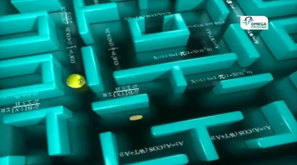 Advertising Film Still - OMEGA