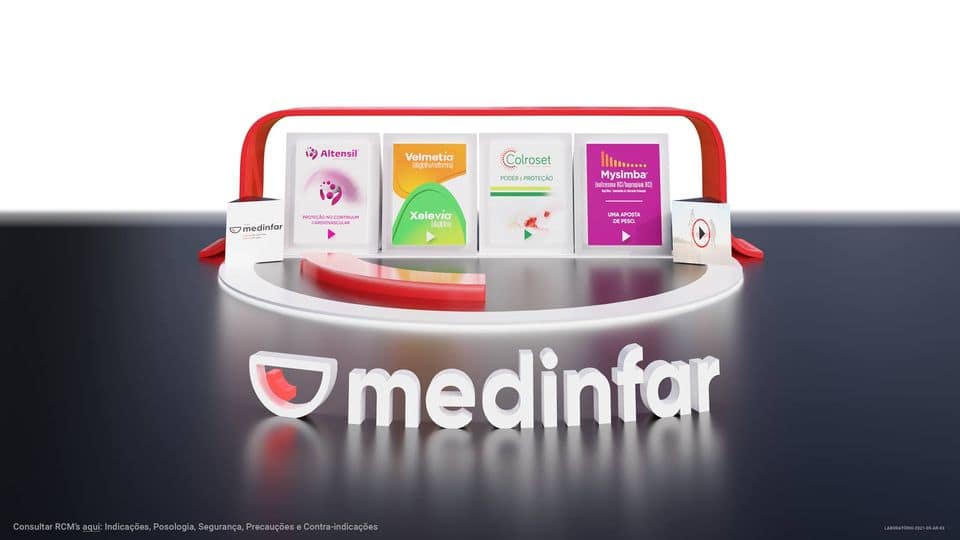 3D virtual Stand - Medinfar