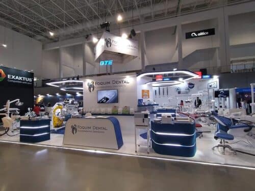 Exhibition Stand - Foquim Dental