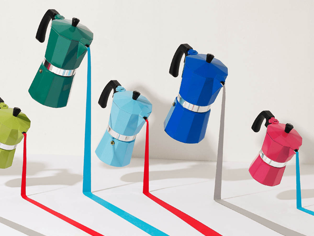 Coffee Maker Colors Design