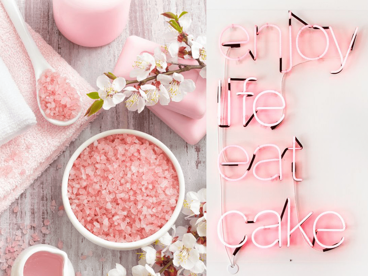 Design Colors Pink